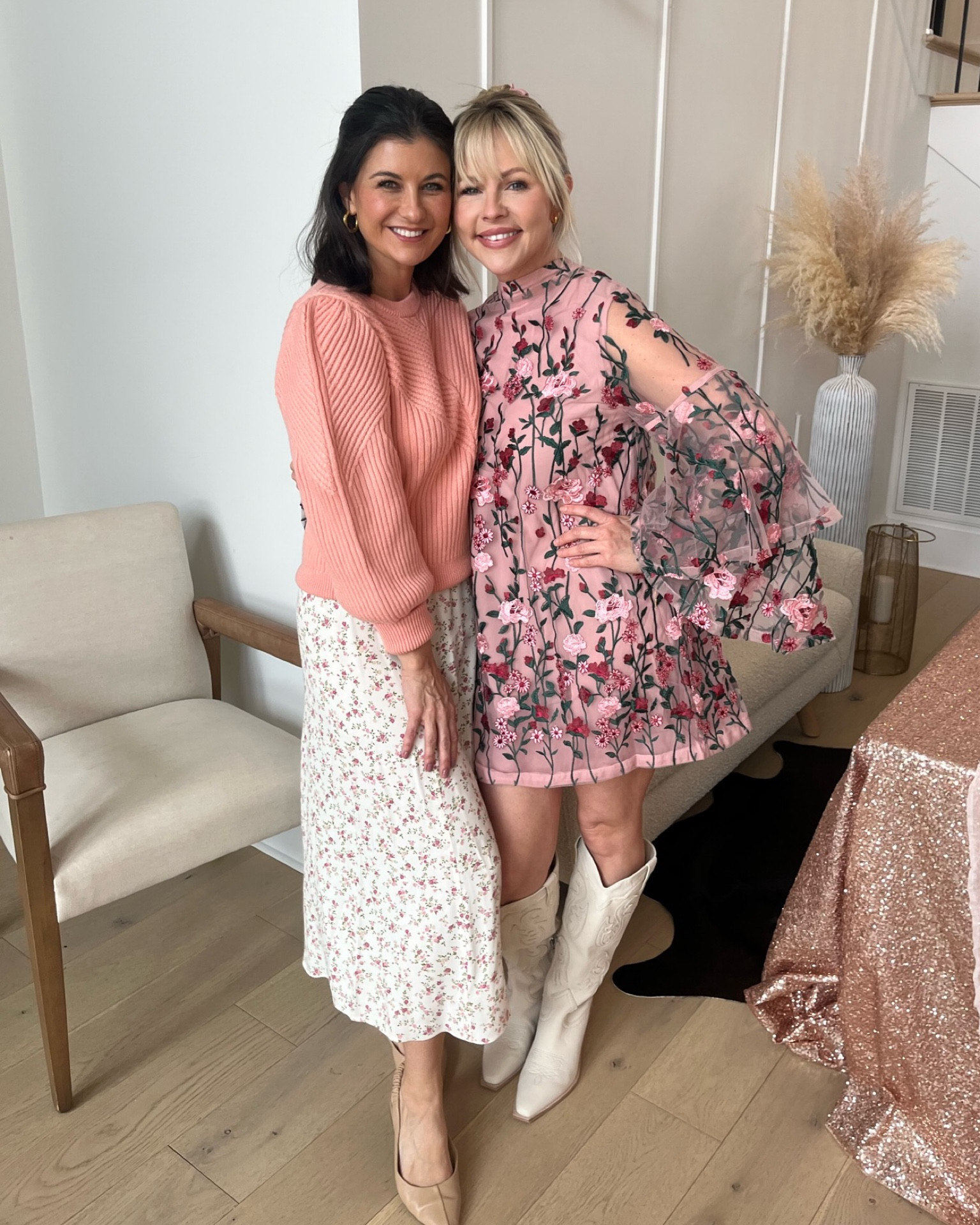 Galentine’s Day success! Loved dressing up with my gals in this Buddy Love dress

#LTKparties #LTKstyletip