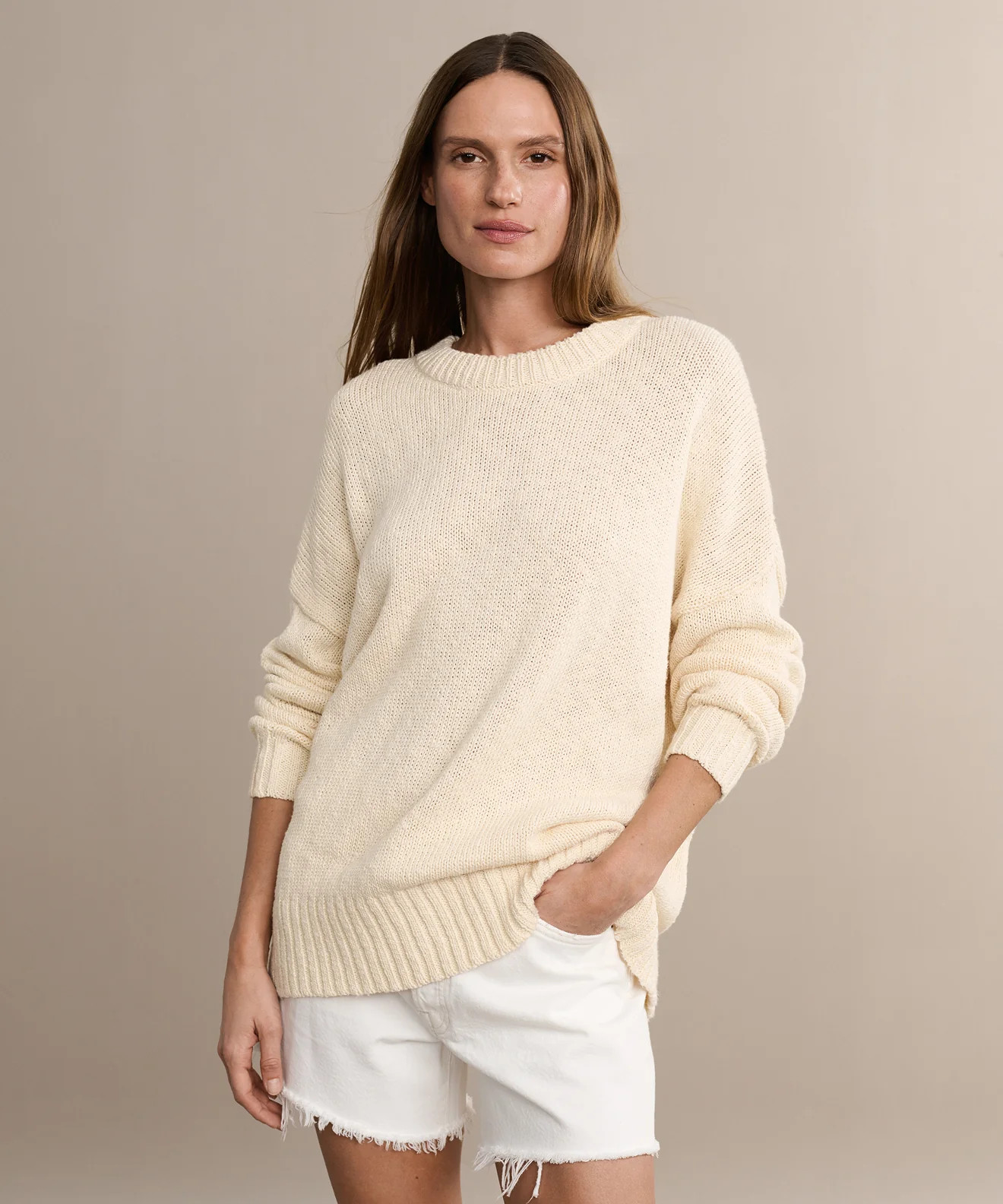 Cruise Cocoon Crewneck | Jenni Kayne
