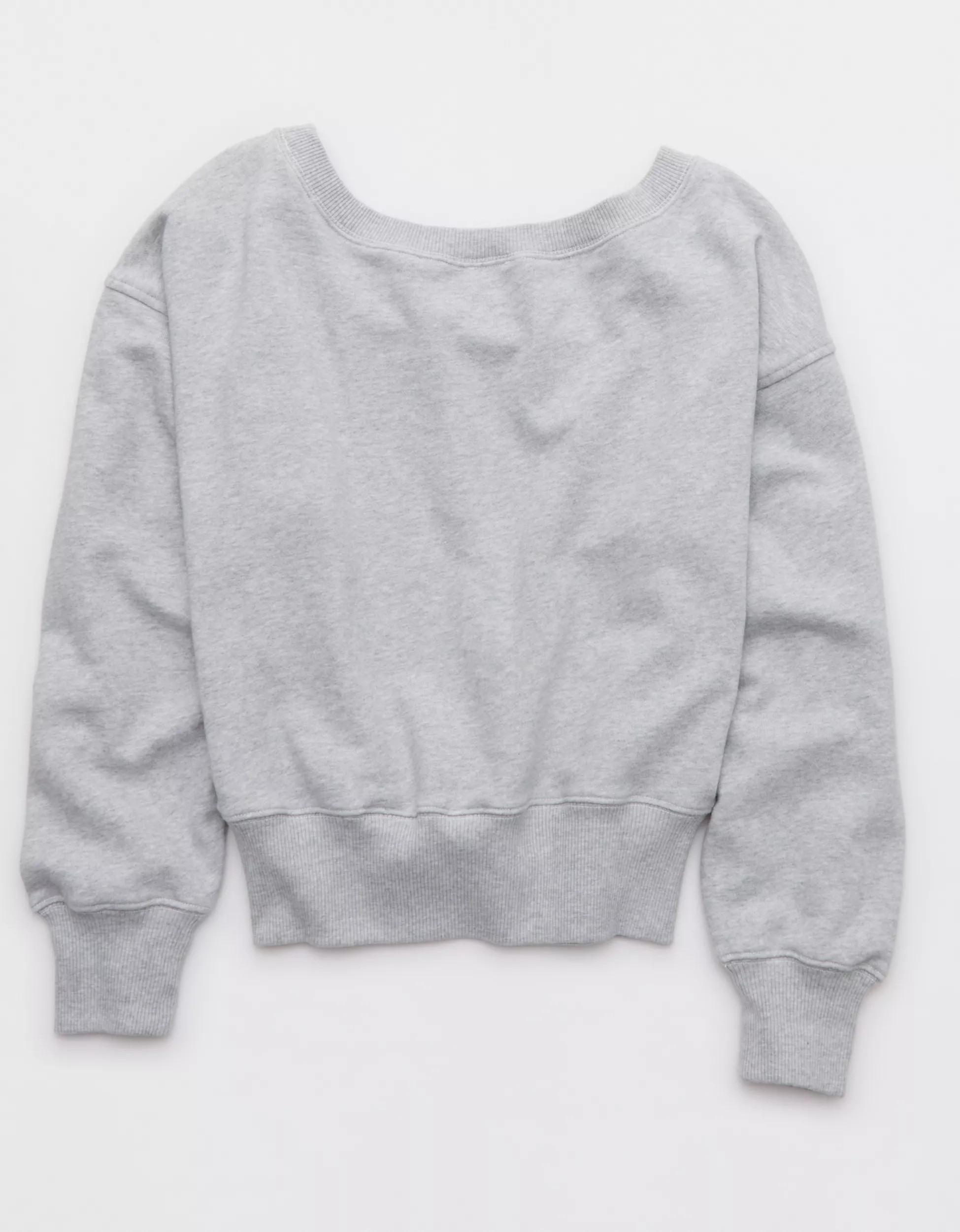 Aerie Off The Shoulder Sweatshirt | Aerie