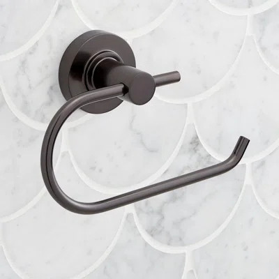 Lexia Wall Mounted Euro Toilet Paper Holder | Wayfair North America