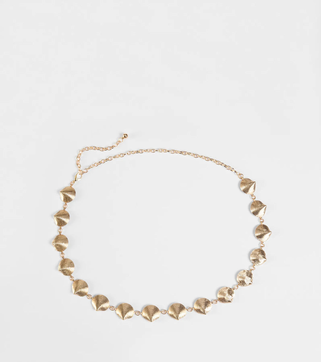 All For Charm Shell Chain Belt | Windsor Stores