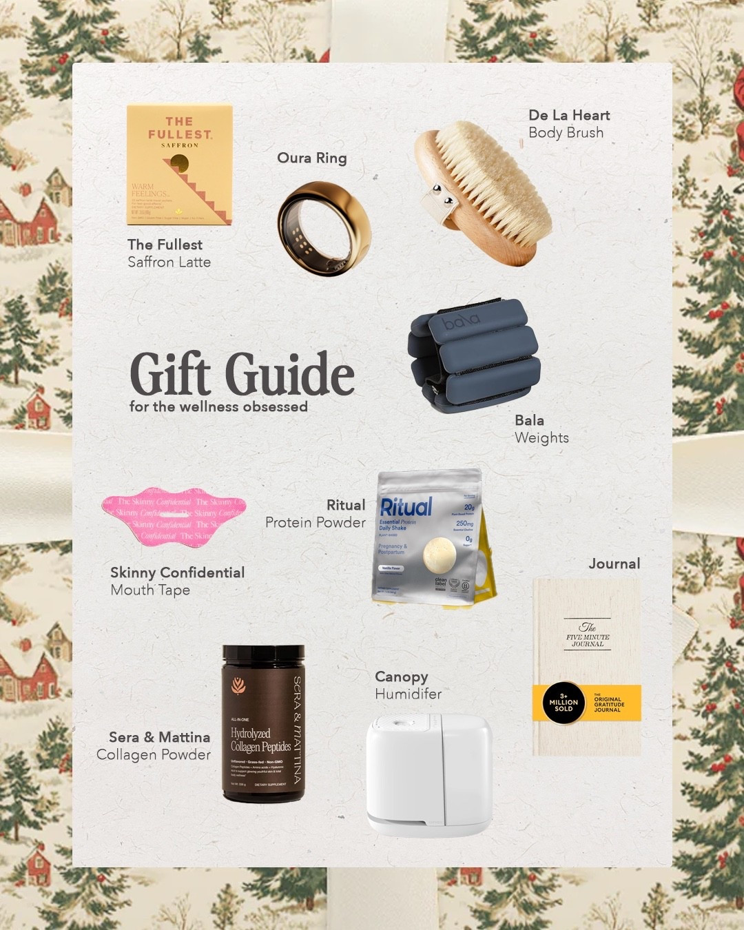 Gift suggestions for the wellness obsessed 🌿

#LTKmorningroutine #LTKfitnessgoals #LTKselfcare