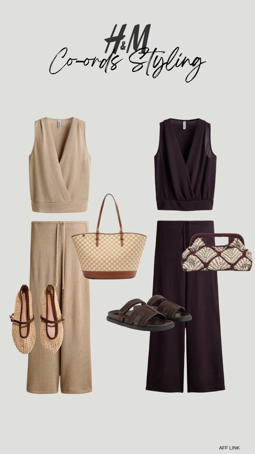 H&M co-ord styling for Spring/Summer🌸 perfect for holiday or as an airport outfit🫶🏼

#LTKtravel #LTKspring #LTKstyletip