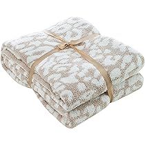 Amazon.com: Soft Leopard Throw Blanket- Cozy Breathable Warm All Seasons Lightweight Fleece Flannel  | Amazon (US)