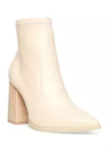 Touchdown Suede Heeled Boots | Belk