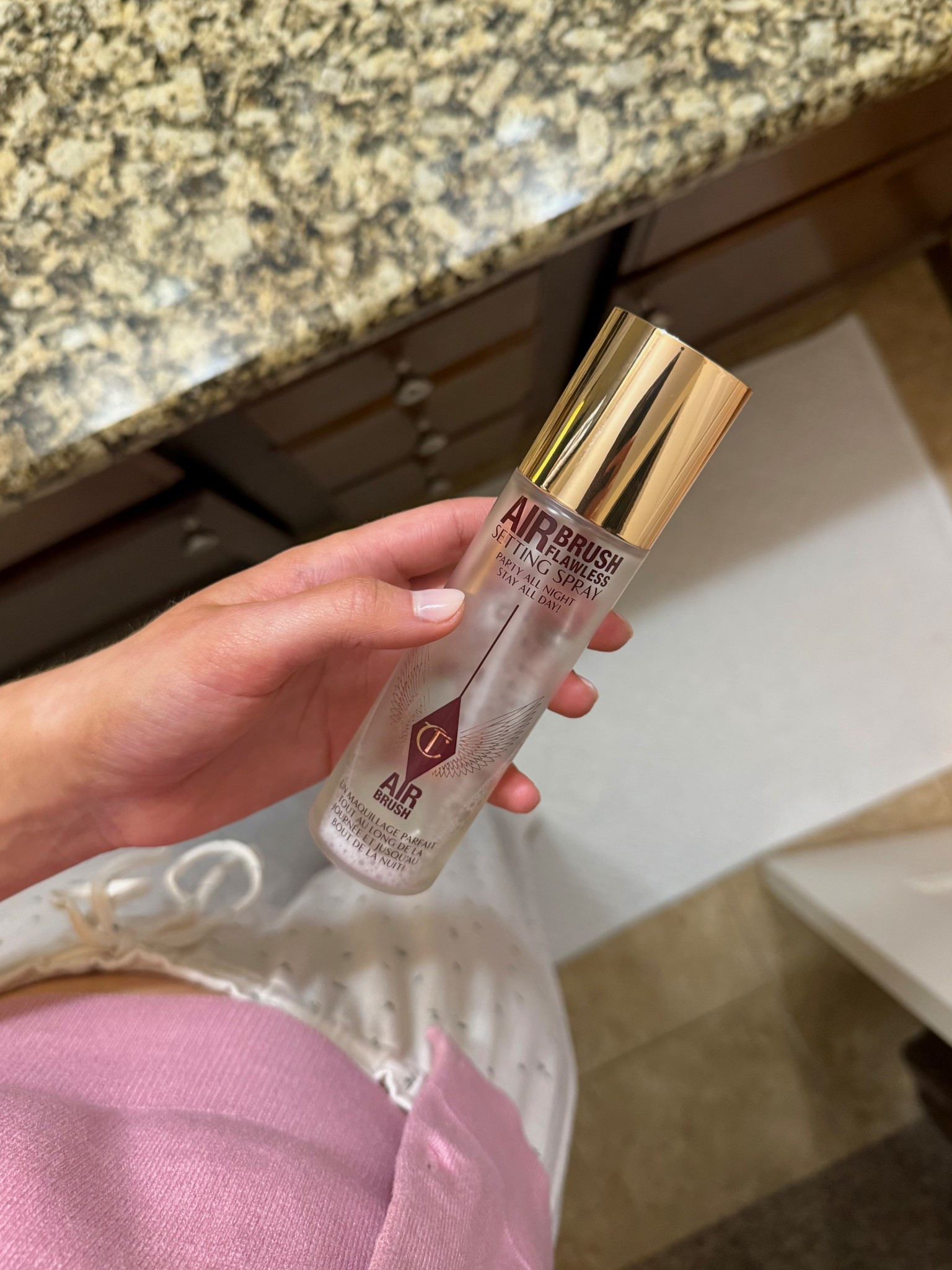 If I can influence you on one product, let it be this! Charlotte Tilbury flawless setting spray. Makes your makeup look soooo amazing

#LTKselfcare #LTKBeauty #LTKgrwm