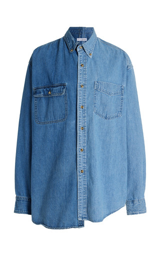 The Classic Oversized Denim Shirt | Moda Operandi (Global)