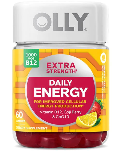Extra Strength Daily Energy | Olly
