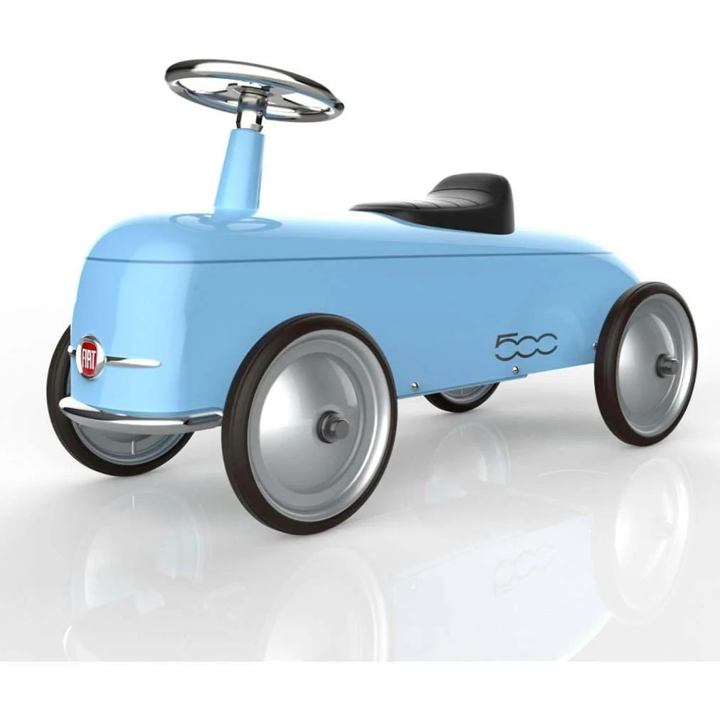 Ride-On ROADSTER FIAT 500 Blue | Maisonette