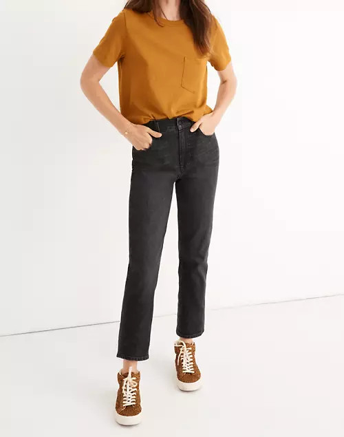 The Perfect Vintage Jean in Sumner Wash | Madewell