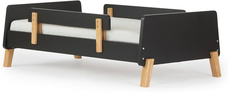 dadada Muse Toddler Bed with Removable Rails – Toddler and Kids Bed Fits Standard Crib Mattress... | Amazon (US)