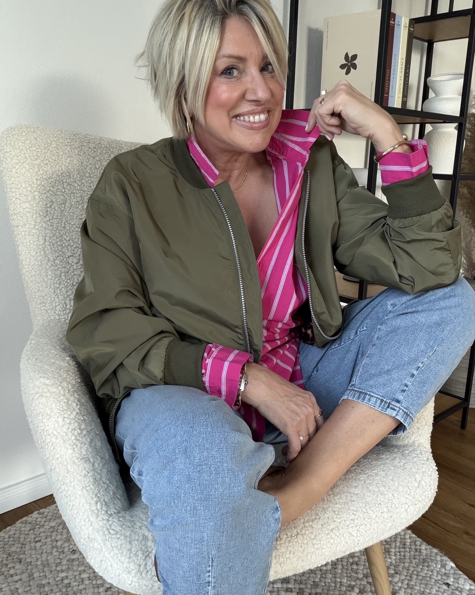Pink& Khaki bonprix

#LTKü50 #LTKspring #LTKstyletip