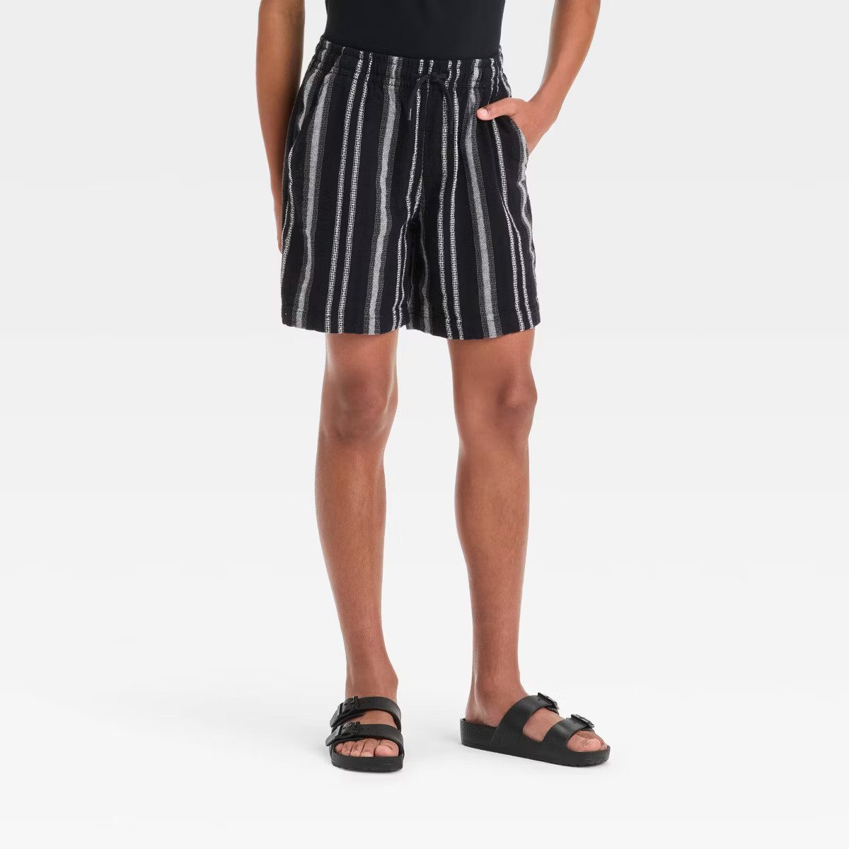 Boys' Woven Striped Shorts - art class™ | Target