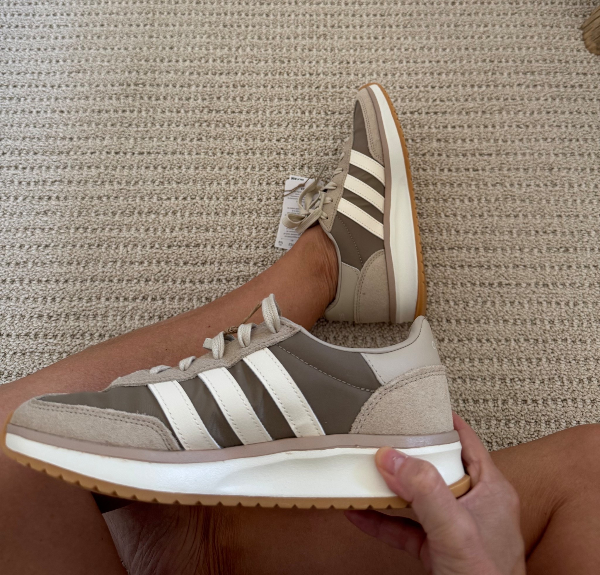 Fall must have 🍂✨. These sneakers are the perfect mix of comfort and style - ideal for running errands, weekend brunch, or cozy fall walks. 

👉Tap to shop and refresh your fall wardrobe. Sizes are already selling out!

Fall sneakers 3025, women’s fall shoes, trendy sneakers for fall, casual fall outfits, neutral sneakers. Fall fashion essentials, comfy sneakers for women, LTK fall sneaker picks, everyday sneakers, fall style inspiration 

#LTKSeasonal #LTKShoeCrush #LTKStyleTip