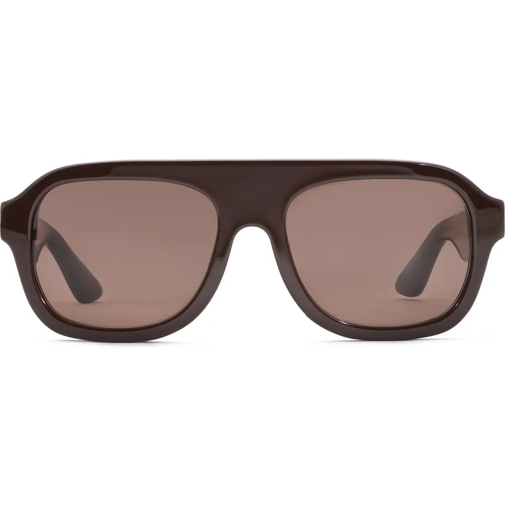 HEAVEN MAYHEM Vittoria Glasses in Brown/brown at Nordstrom | Nordstrom