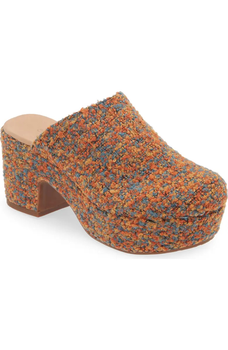 Gertie Platform Clog (Women) | Nordstrom