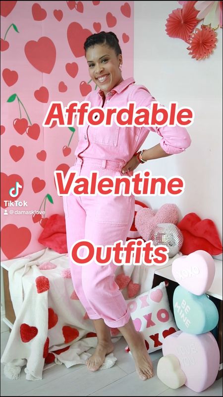 Three easy and affordable outfits for Valentine’s Day! 