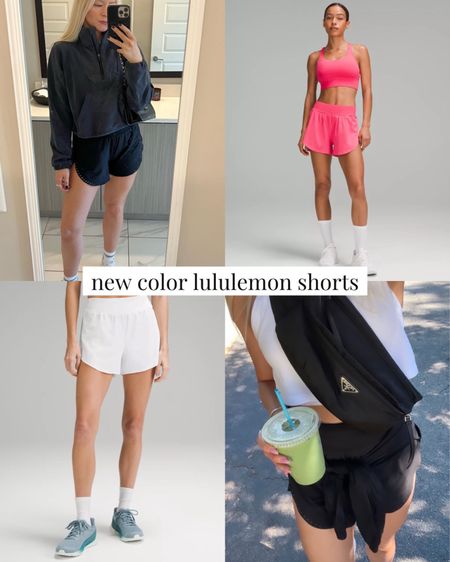 Fav lululemon shorts, I wear a size 4 #lululemon #shorts 

#LTKstyletip #LTKfitness