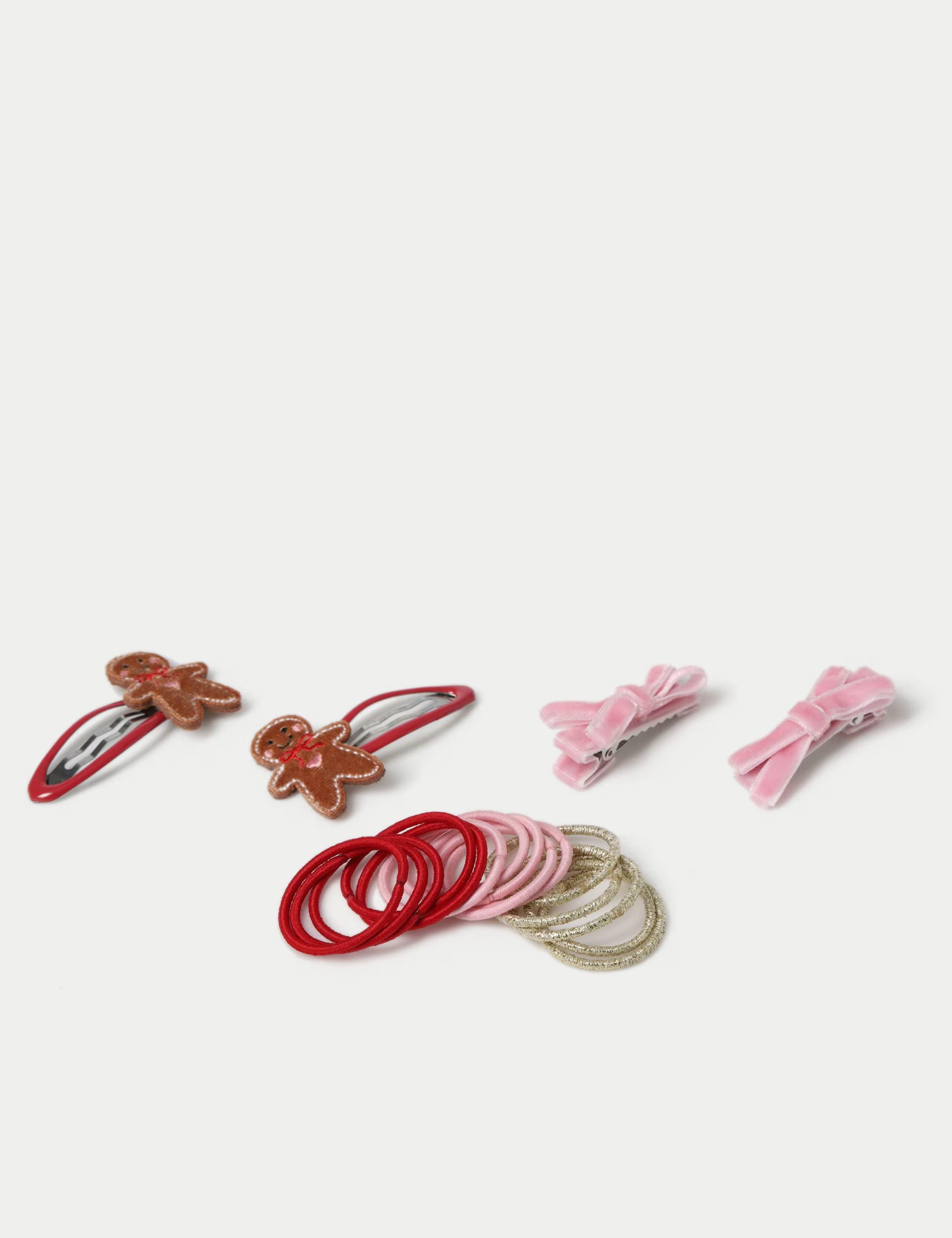 Christmas Gingerbread Hair Accessories | M&S | M&S | Marks & Spencer (UK)