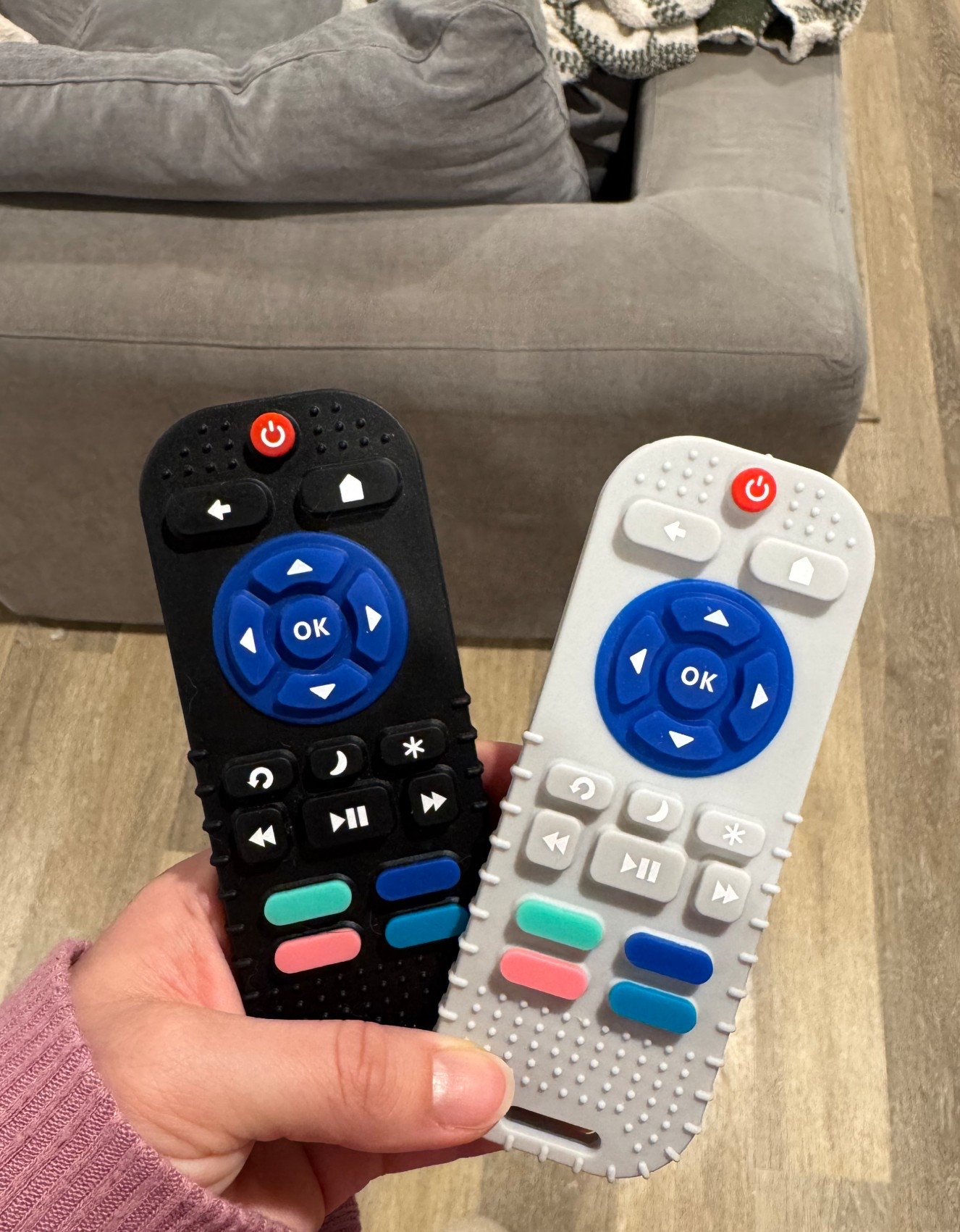 Baby teether 
Remote control 
Baby remote
Amazon baby toys

#LTKmomlife #LTKBaby #LTKKids