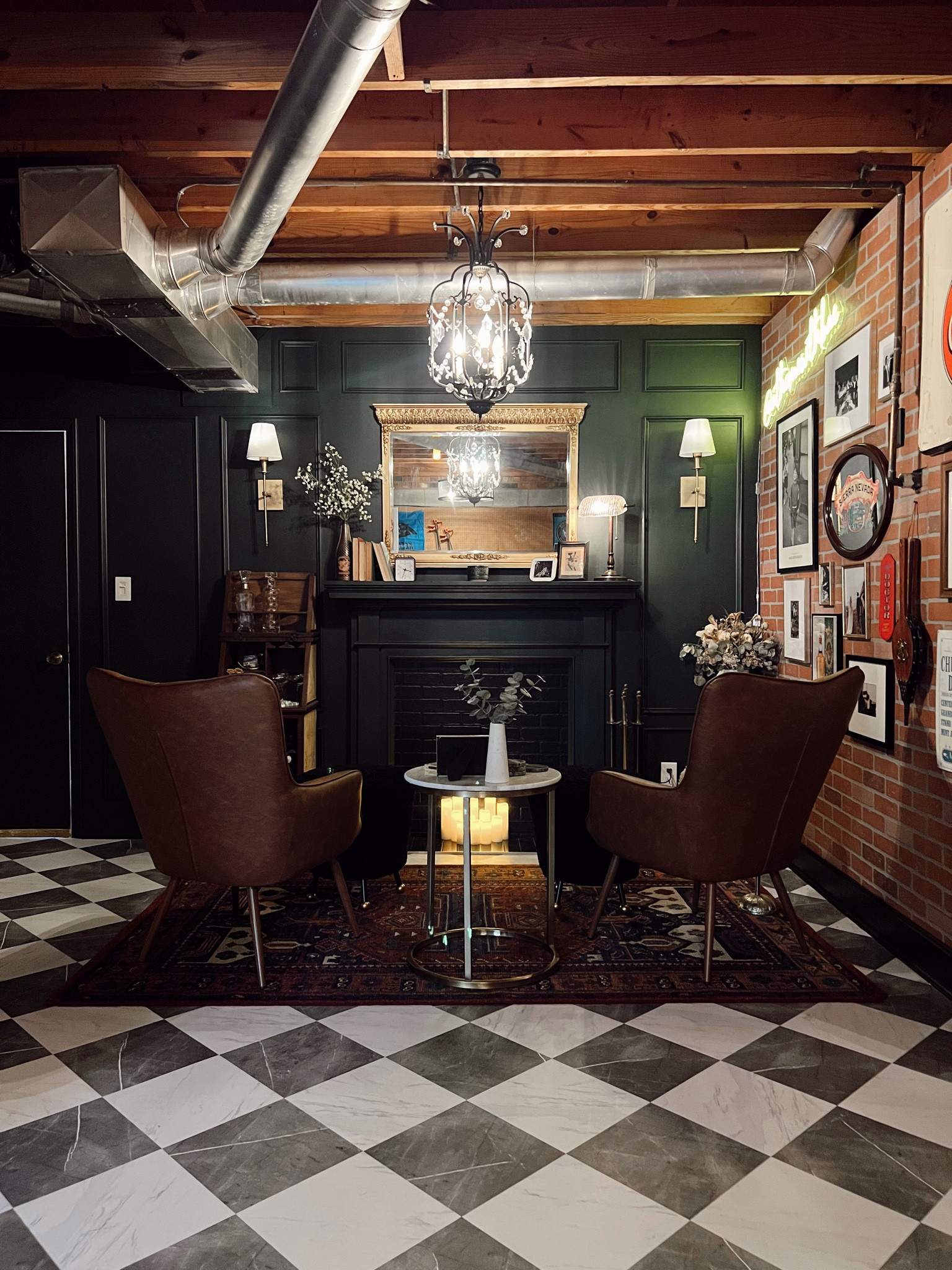 Speakeasy furnishings! (If it isn’t linked then it was thrifted 🙂) 

#speakeasy #homedecor #interiordesign 

#LTKhome