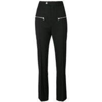 Chloé high waisted trousers - Black | Farfetch EU