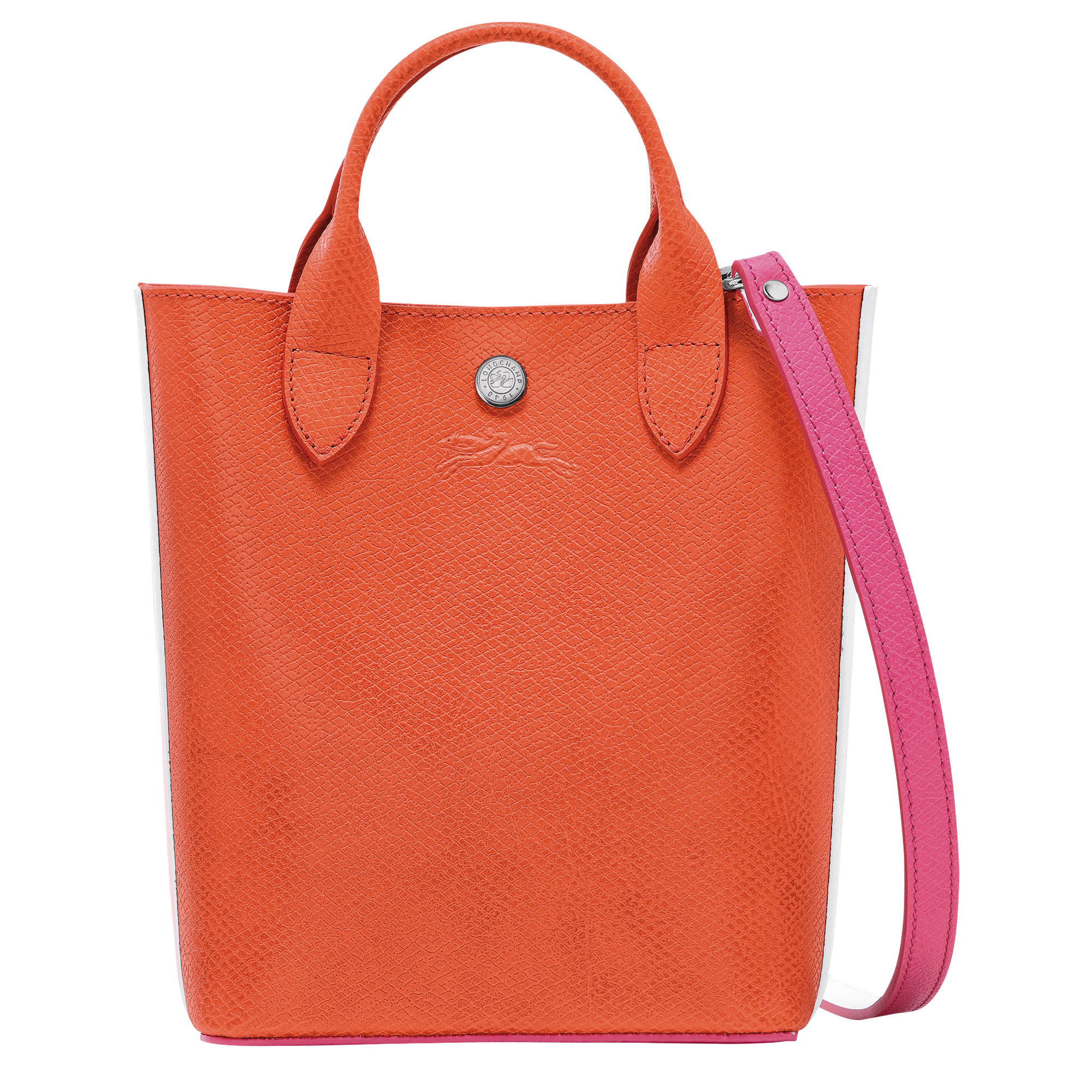 Épure XS Tote bag Orange - Leather | Longchamp US | Longchamp