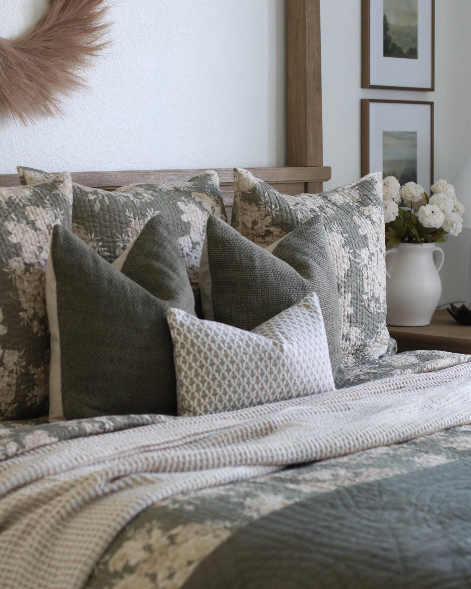 Subtle Fall Bedding🍂

#LTKHolidaySale #LTKhome #LTKSeasonal