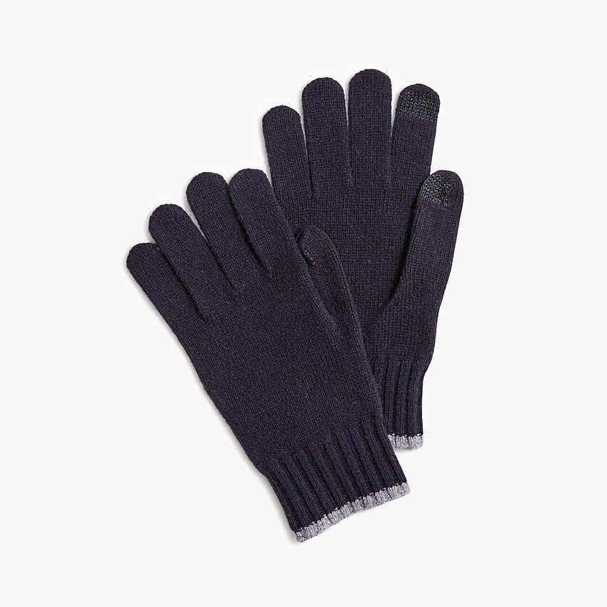 Marled gloves | J.Crew Factory