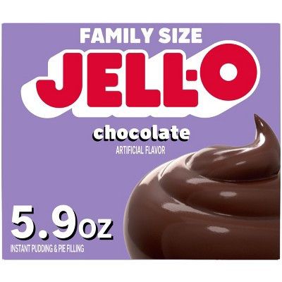 JELL-O Instant Chocolate Pudding & Pie Filling - 5.9oz | Target