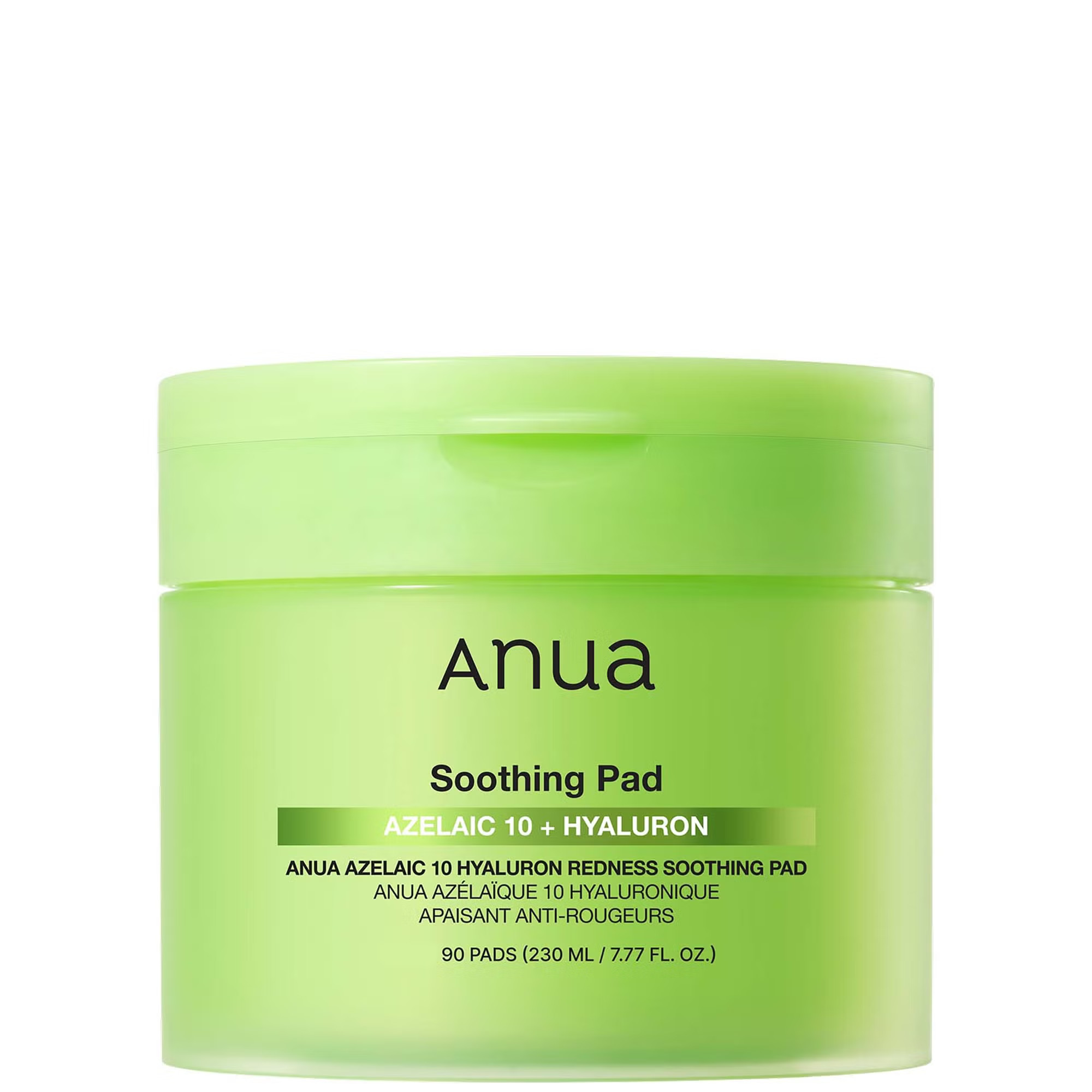 Anua Azelaic 10 Hyaluron Redness Soothing Pad 230ml | Cult Beauty