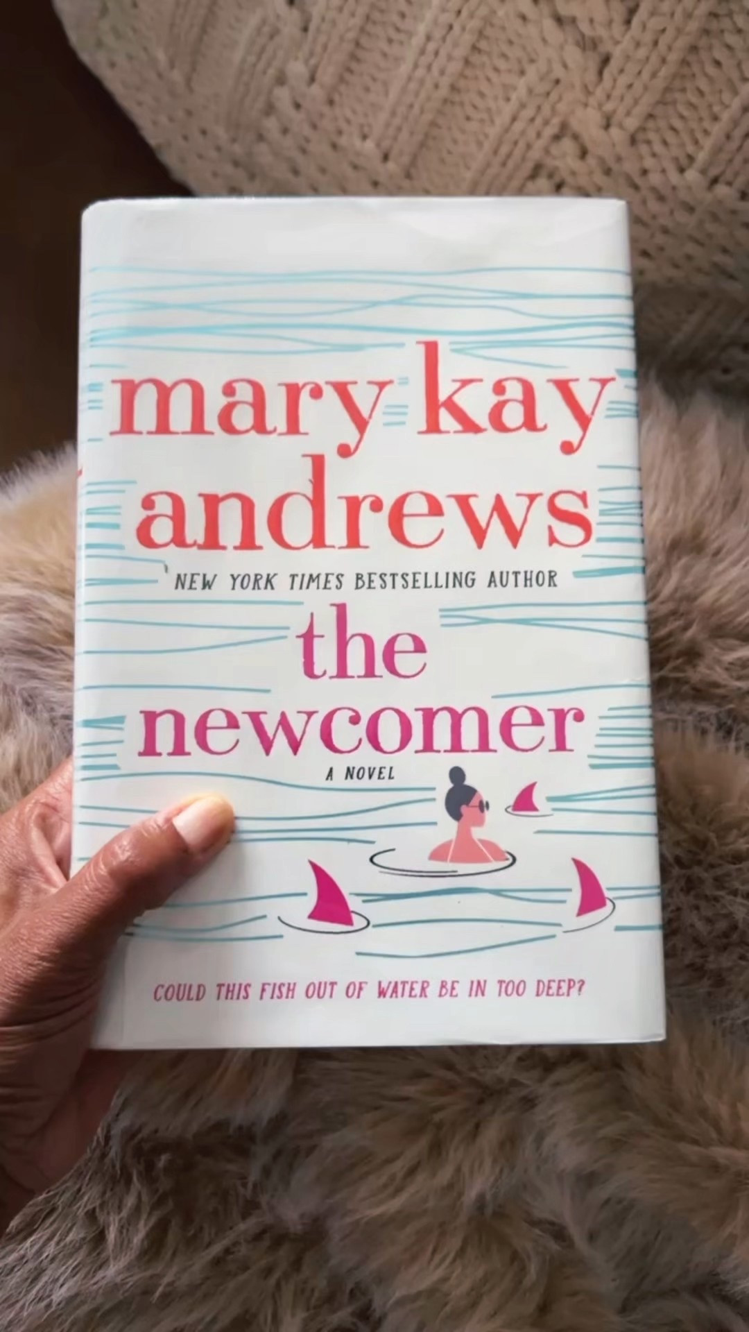 Book #11 in 2025

The Newcomer by Mary Kay Andrews

Monthly Reads, Book Club, Book Recommendations, My Favorite Books, Books I Read, Booklok, Bookstagram, Books to Read, What Should I Read, Summer Books, Summer Reads, Beach Reads, What I Have Been Reading This Month

#LTKOver40 #LTKSeasonal #LTKHome #LTKFamily #LTKGiftGuide #LTKFindsUnder50 #LTKTravel