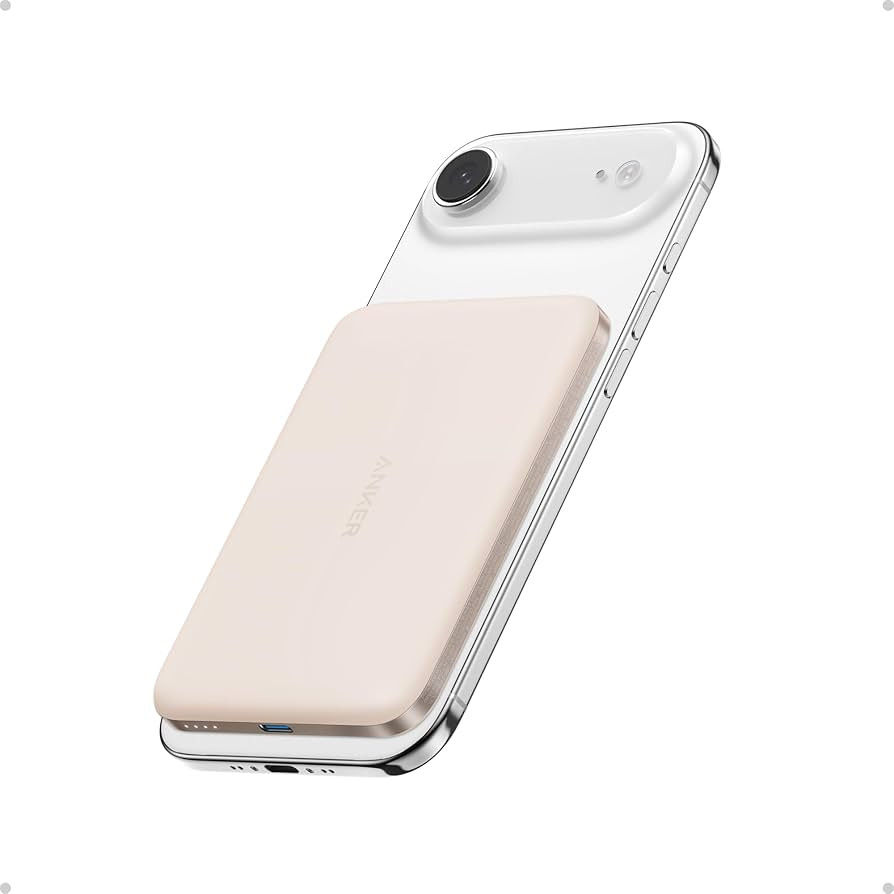 Anker Nano Power Bank, Ultra-Slim 5,000mAh Magnetic Wireless Charging Battery, Qi2 Certified 15W ... | Amazon (US)