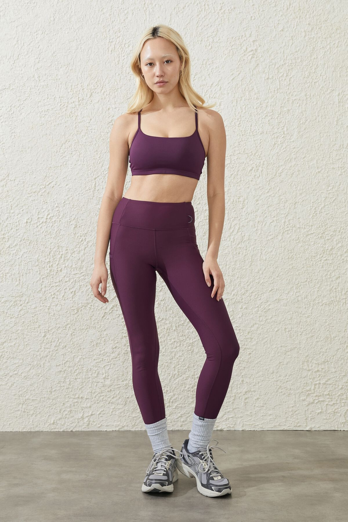 Premium Fleece Lined Full Length Tight | Cotton On (US)