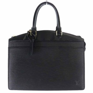 Authentic Louis Vuitton Epi Riviera Hand Bag Black M48182 LV 8970D | eBay US