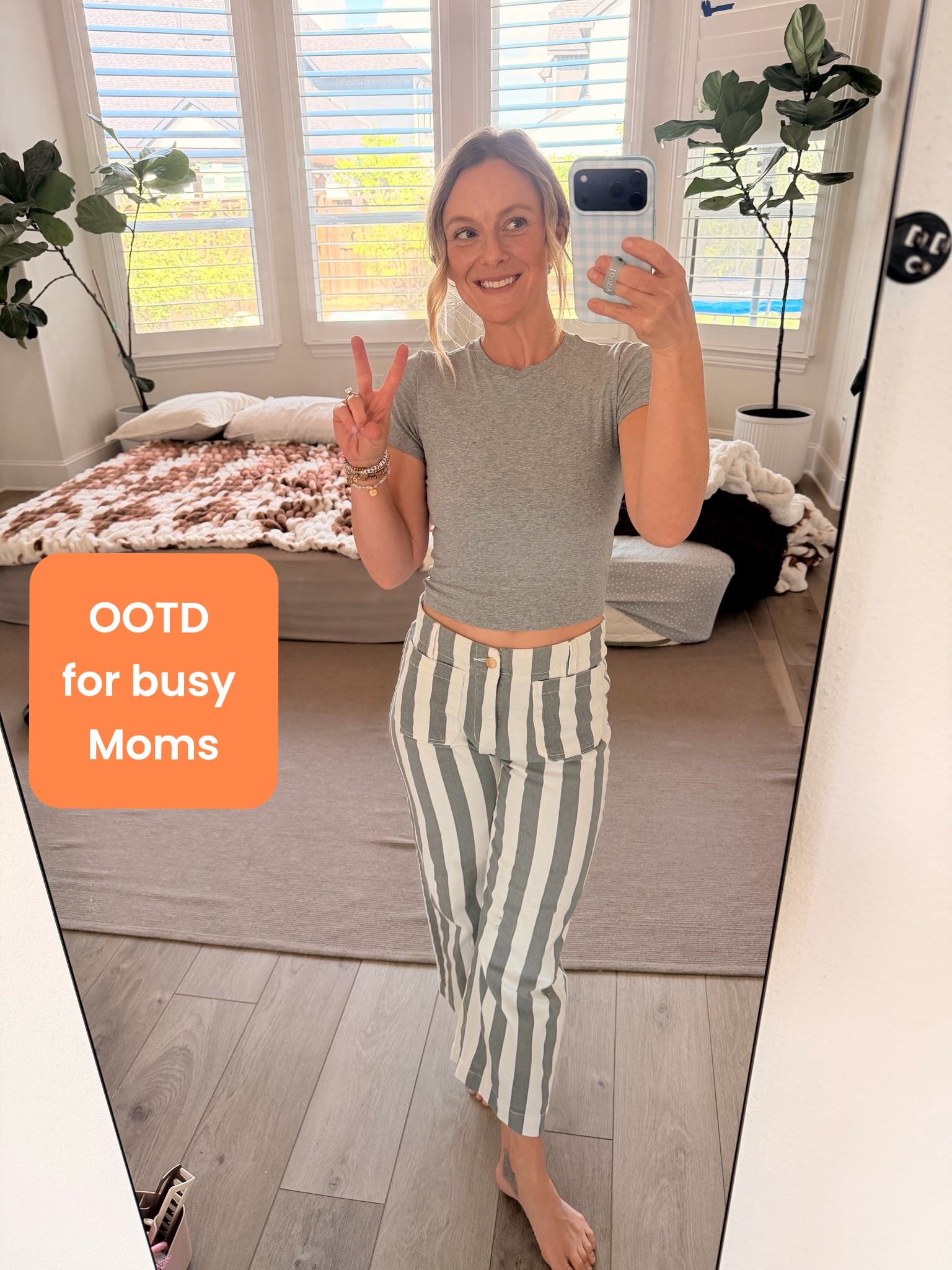 Mom life, but make it cozy and cute. 🥰 #ootd

#LTKdayinmylife #LTKgrwm #LTKootd