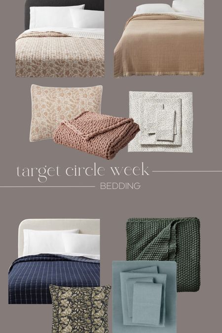 Target circle sale bedding

#LTKfindsunder50 #LTKhome #LTKxTarget