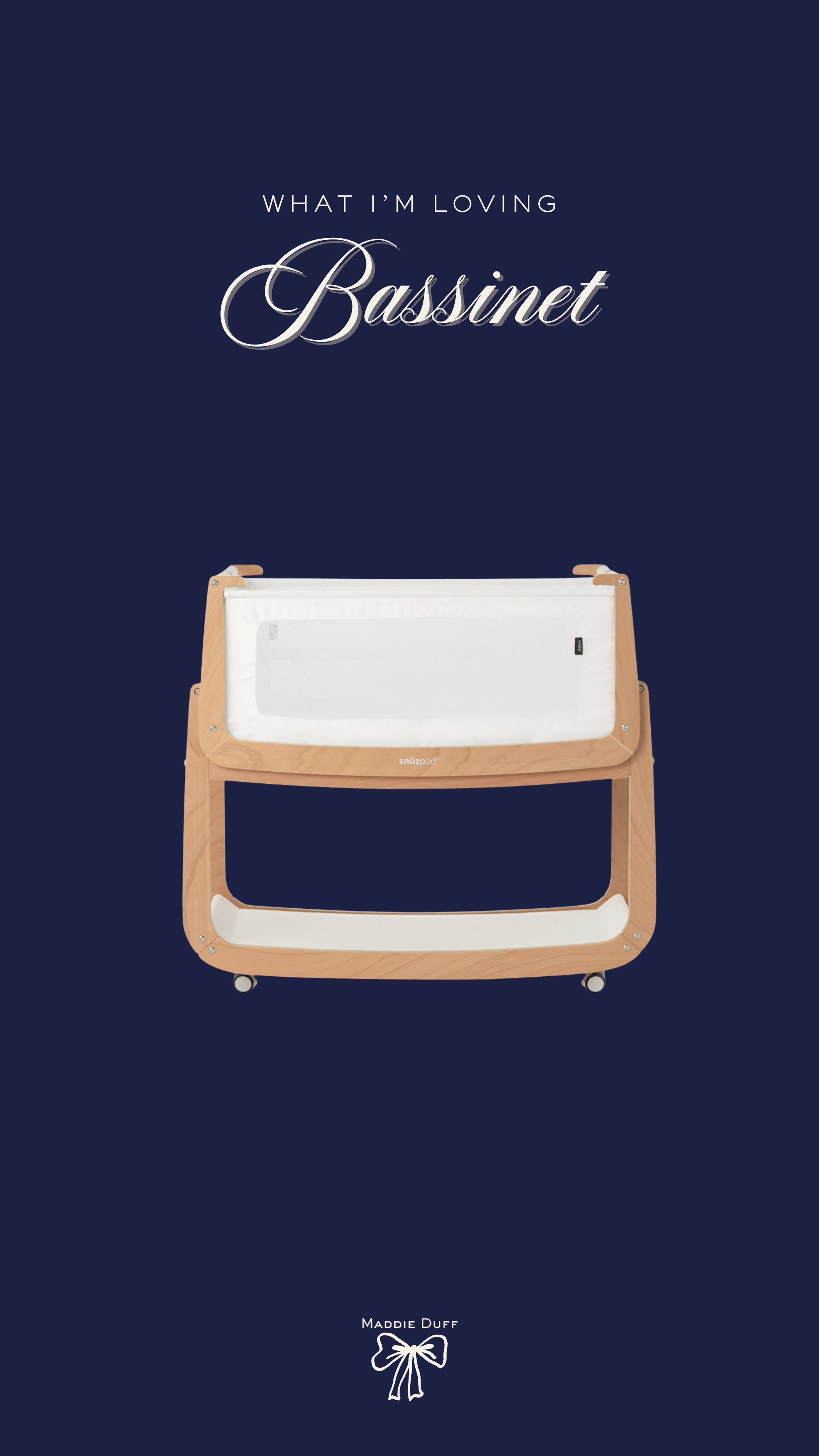 Our bassinet! Love this so much

baby must haves, new baby essentials, newborn essentials, baby registry  

 #LTKBaby #LTKBump #LTKKids