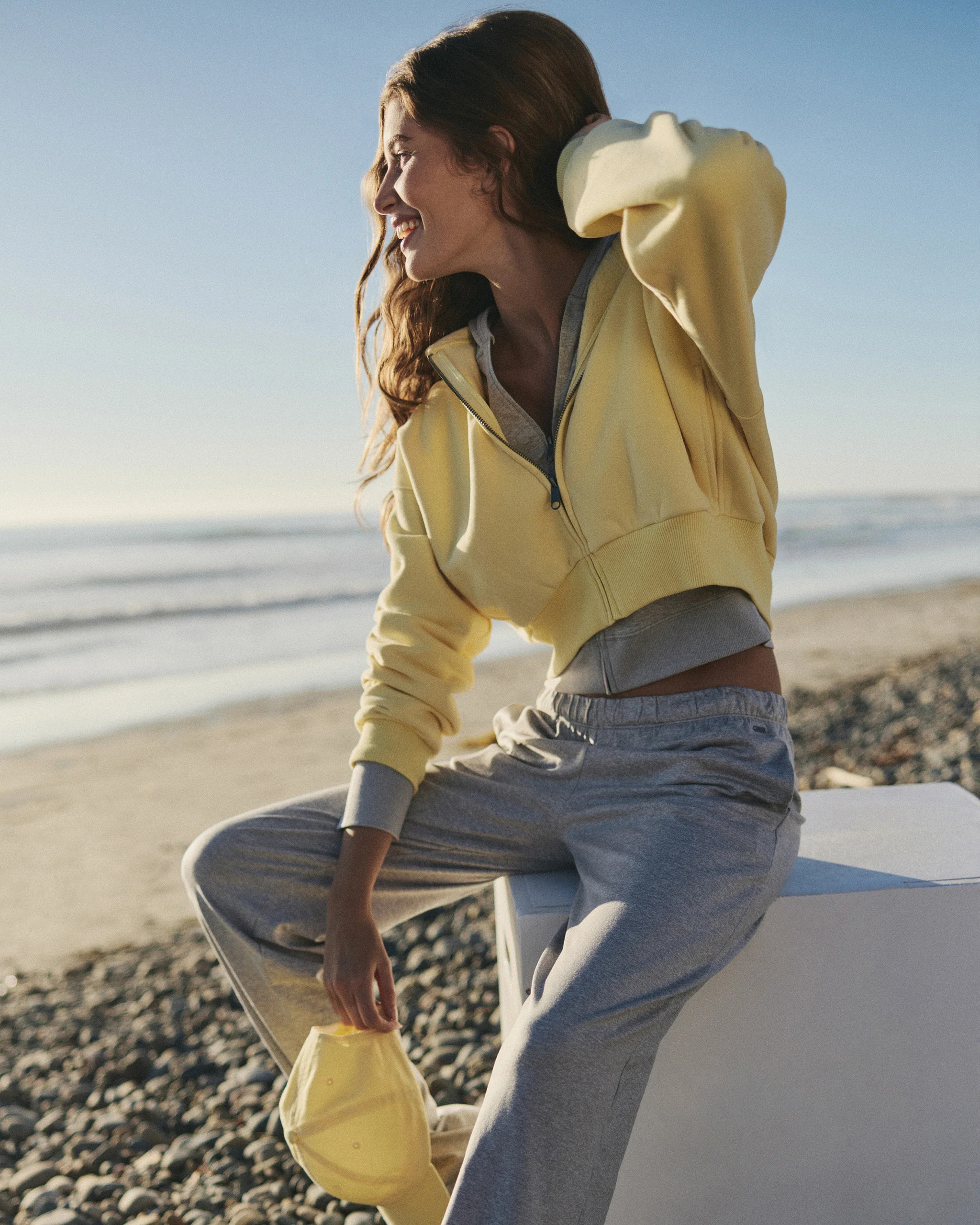 Restore Mini Full Zip Hoodie | Vuori Clothing (US & Canada)