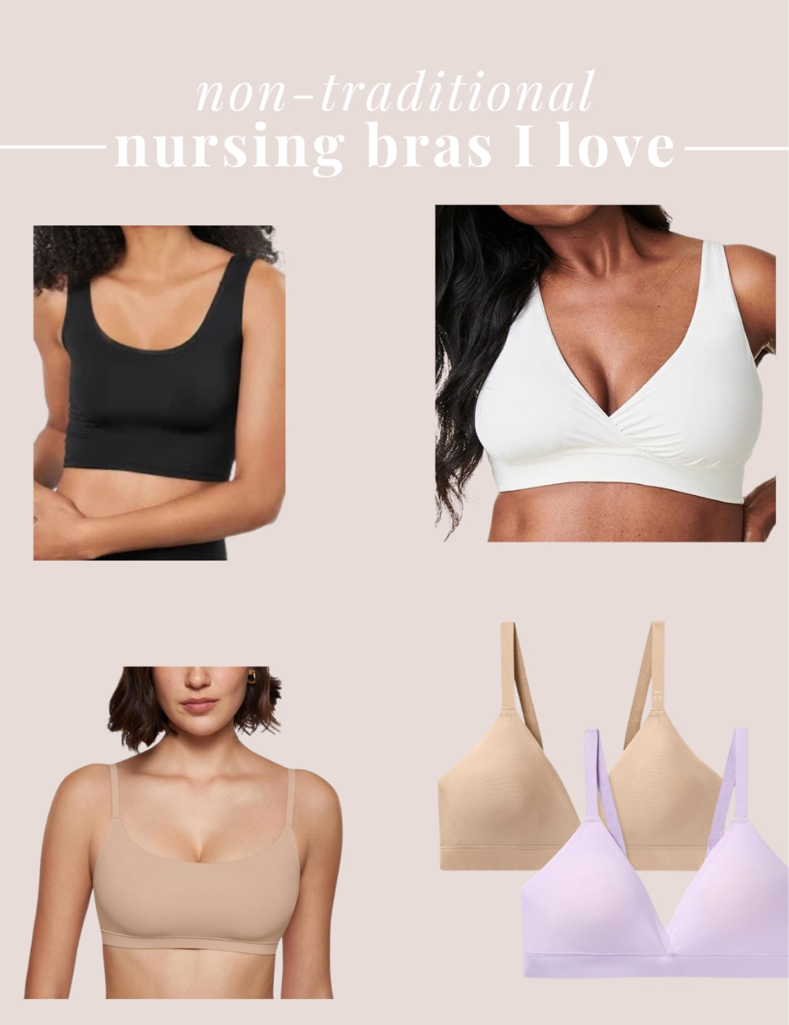 My favorite nursing bras!