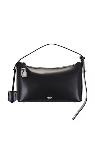 VERAFIED Hobo Bag in Black & Silver from Revolve.com | Revolve Clothing (Global)