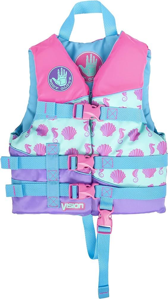 Body Glove Vision Child and Youth Coast Guard Approved PFD Life Vests | Amazon (US)