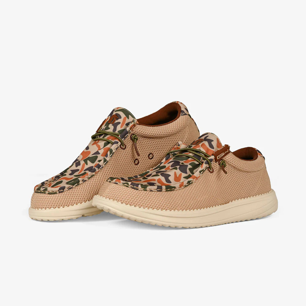Camp Shoes | Womens - Old School Camo | Gator Waders
