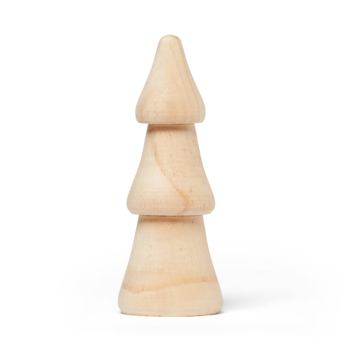 Christmas Craft Tree Wood Turned Base - Mondo Llama™ | Target