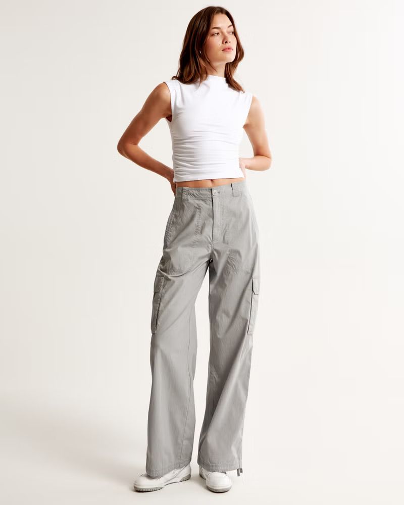 Baggy Technical Utility Pant | Abercrombie & Fitch (US)