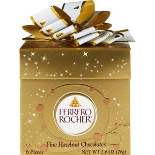 Ferrero Rocher Gift Cube, 6 ct, 2.6 oz | CVS