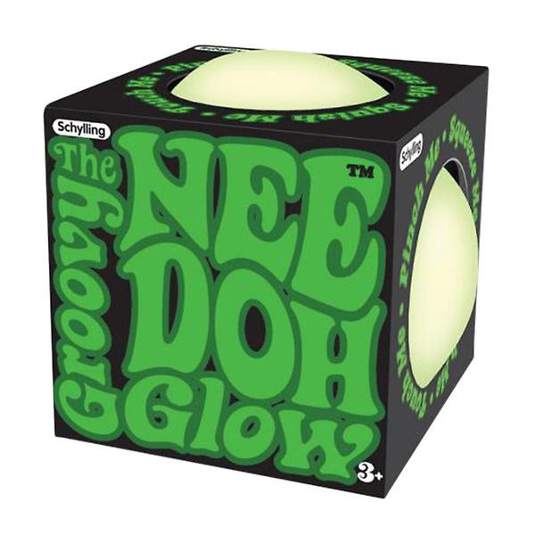 NEEDOH Glow in The Dark Stress Ball | The Container Store