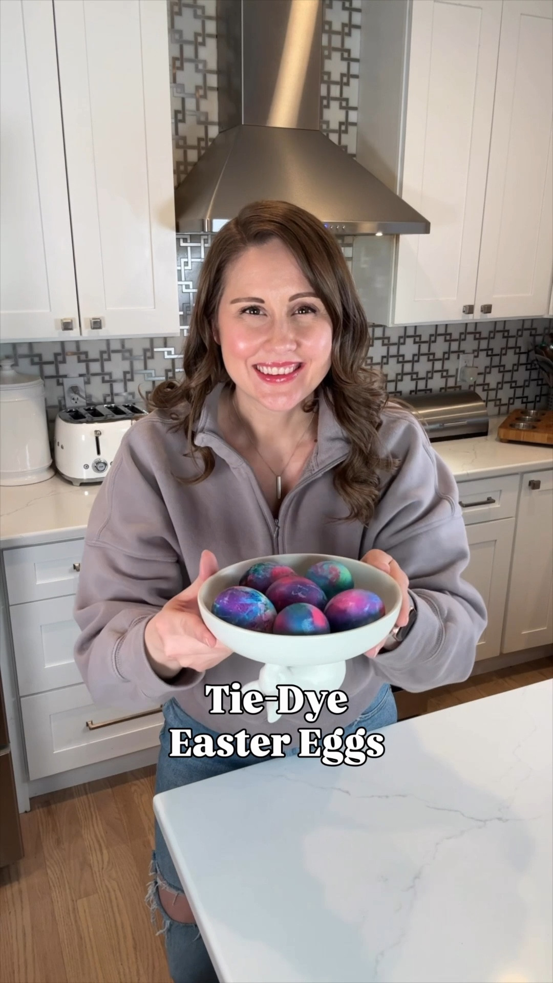 🥚🌈 Egg decorating just got a fun upgrade! These tie-dye Easter eggs turn out so colorful and unique, and they’re such a fun activity to do with the kids. 
✨ Pro tip: soak your eggs in vinegar for a few minutes first — it helps the colors turn out extra bright and vibrant!

#EasterEggs #TieDyeEggs #EasterCrafts #EggDecorating #EasterTraditions #SpringCrafts #ColorfulEaster #FamilyFun #EggDyeing