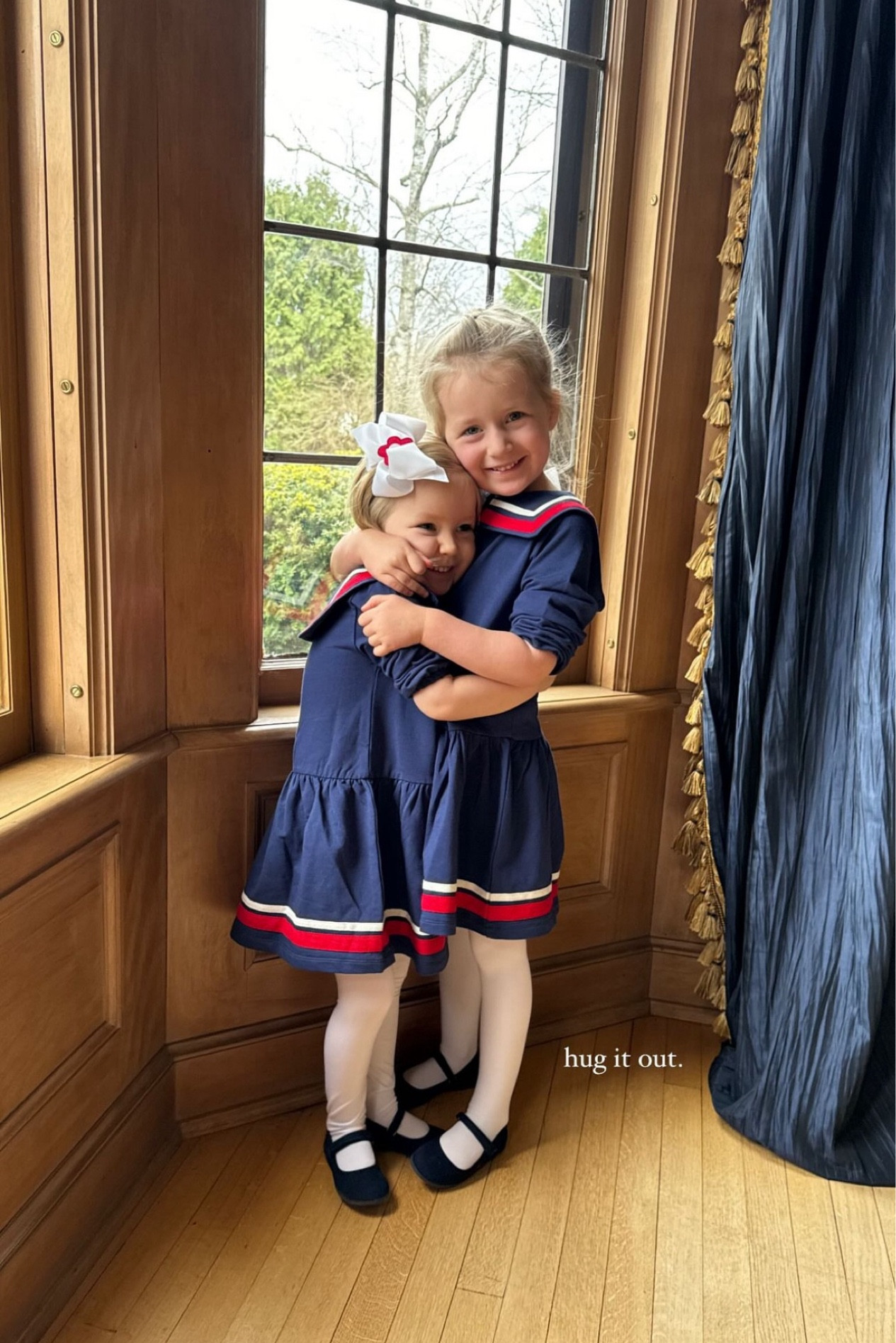 Can’t get enough of the girls in these Mini Boden dresses♥️