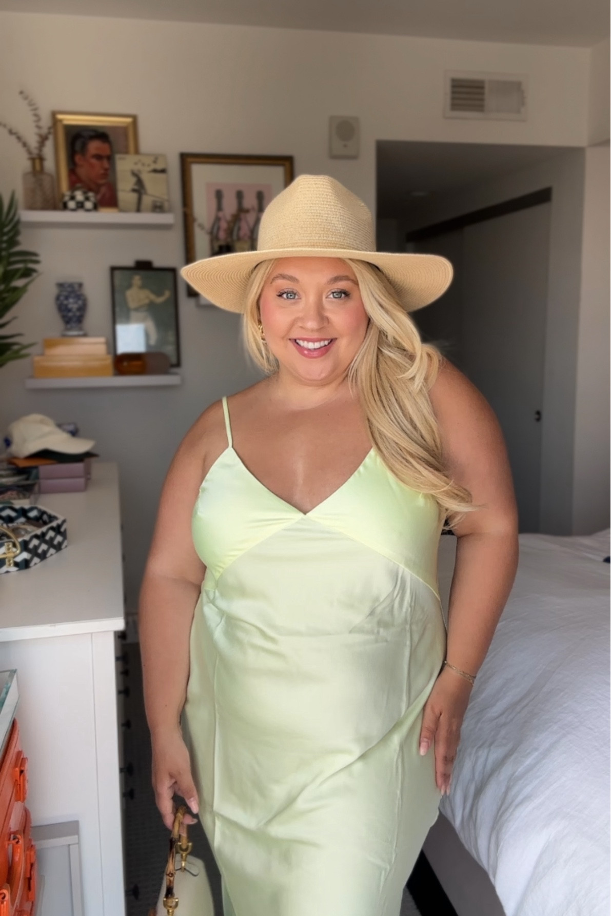 This is the slip dress of the summer! 💛 

#LTKPlusSize #LTKMidsize #LTKFindsUnder50